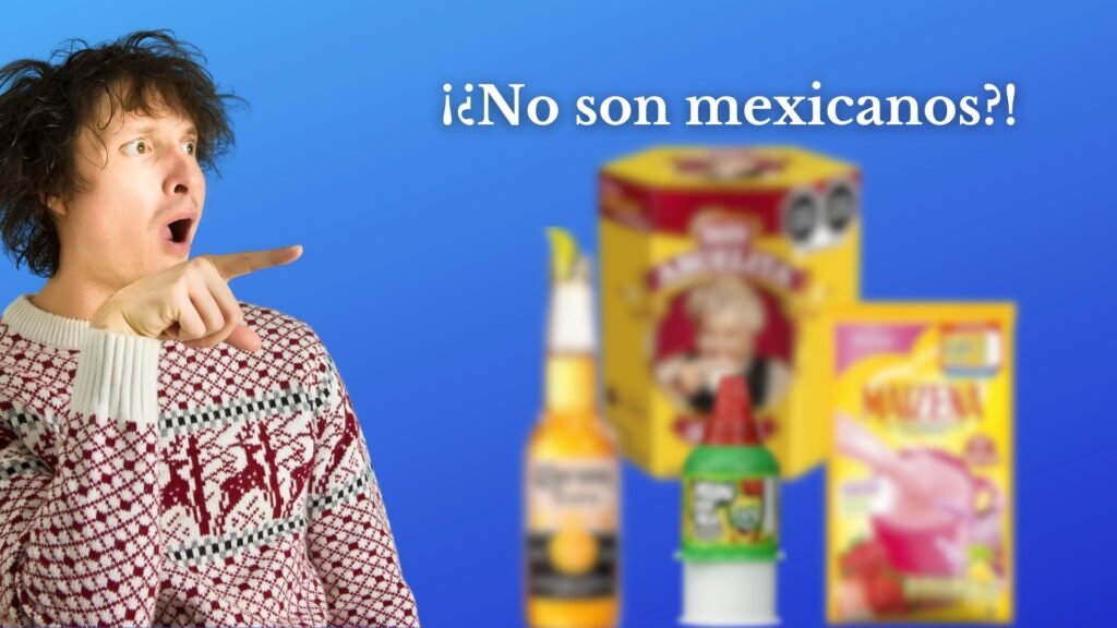 productos que no son mexicanos