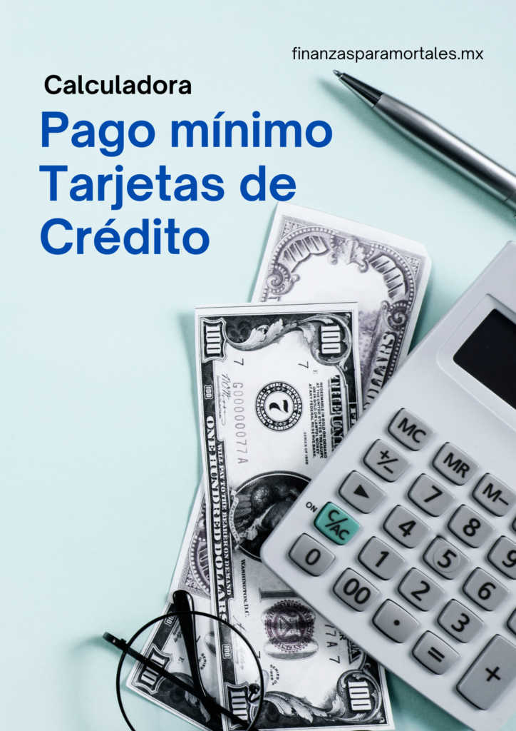 Calculadora Pago minimo Tarjeta de Credito Gratis