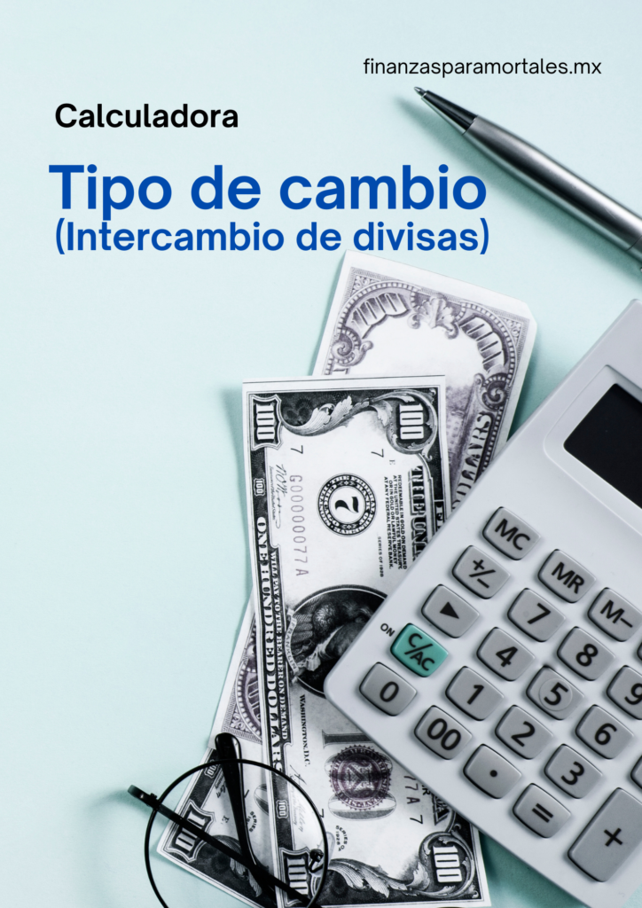 Calculadora de tipo de cambio de divisas